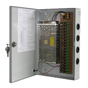 Centralized CCTV Power Supply 18 Ch